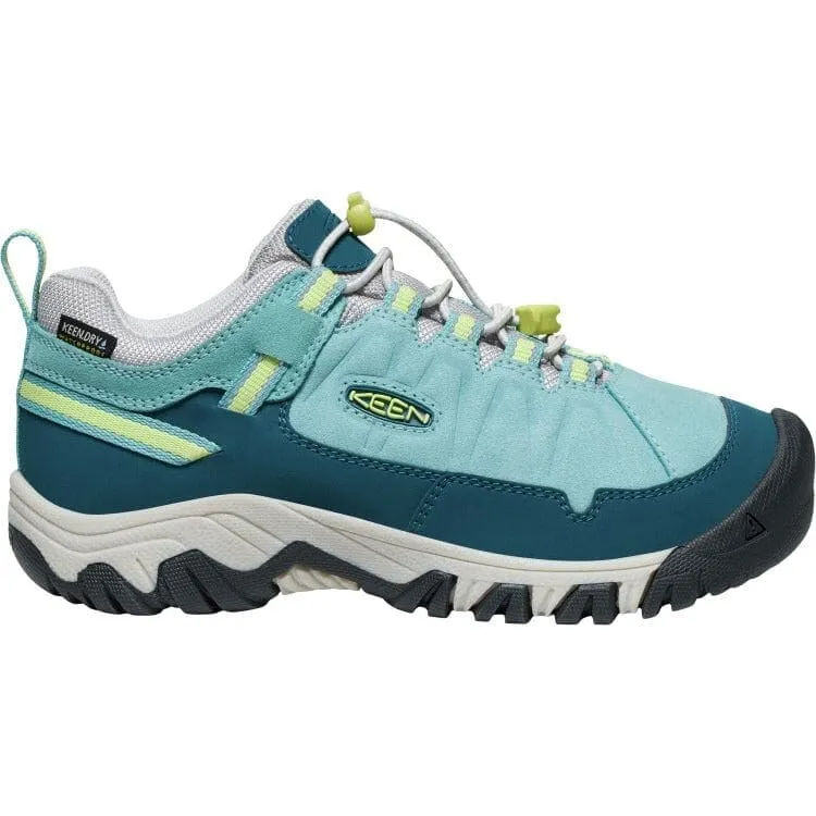 KEEN TARGHEE IV WATERPROOF HIKING SHOE BIG KIDS' Best Cold Weather Hiking Shoes