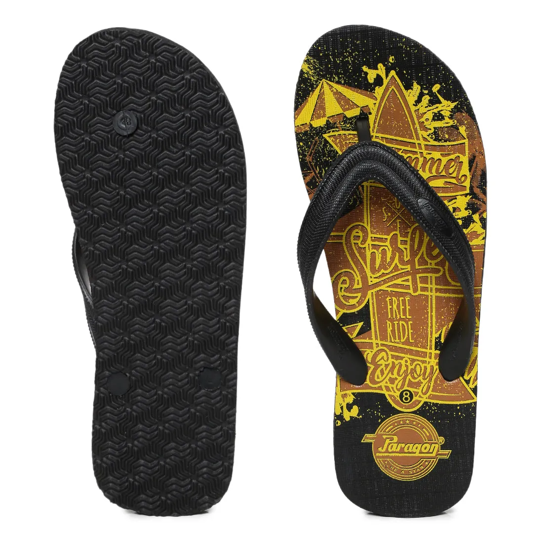 Tassel Flip Flops Paragon  HWK3719G Men Stylish Lightweight Flipflops | Casual & Comfortable Daily-wear Slippers for Indoor & Outdoor | For Everyday Use