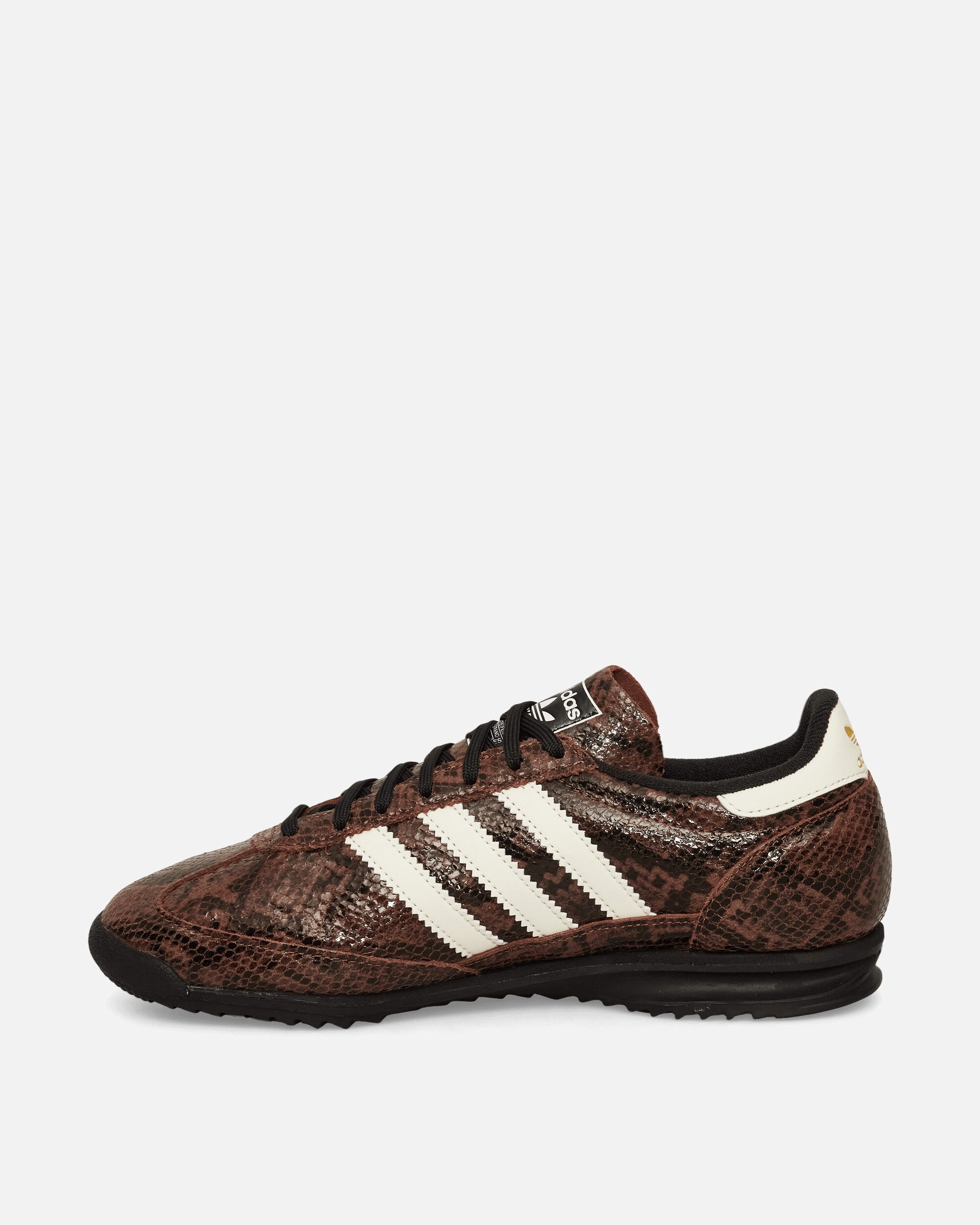 Women's SL 72 OG Sneakers Preloved Brown / Core Black / Cream White Adidas Shoes Sizing