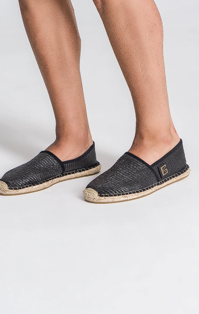 Black GK Artisan Espadrilles Ugg Espadrilles