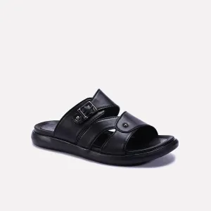 Shoes Cute Flats Black Boys Slippers 0630144