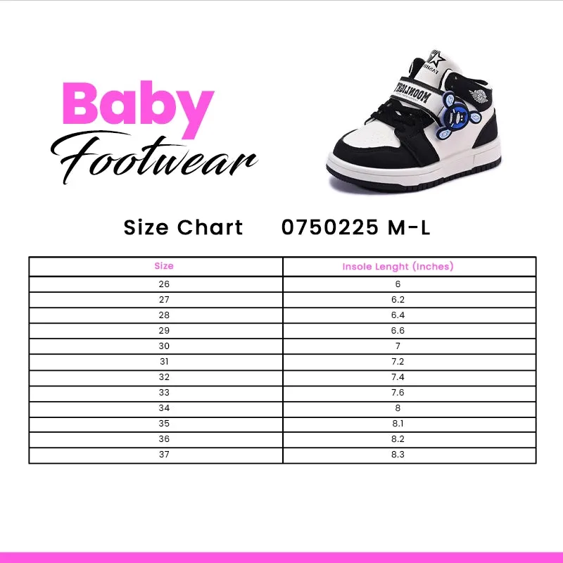 Denim Flats Shoes Black Jogger Shoes 0750225