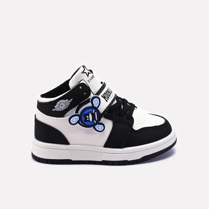 Black Jogger Shoes 0750225 Sparkly Flat Shoes