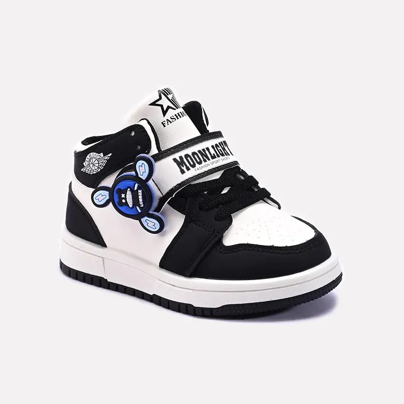 Black Jogger Shoes 0750225 Best Tennis Court Shoes For Flat Feet