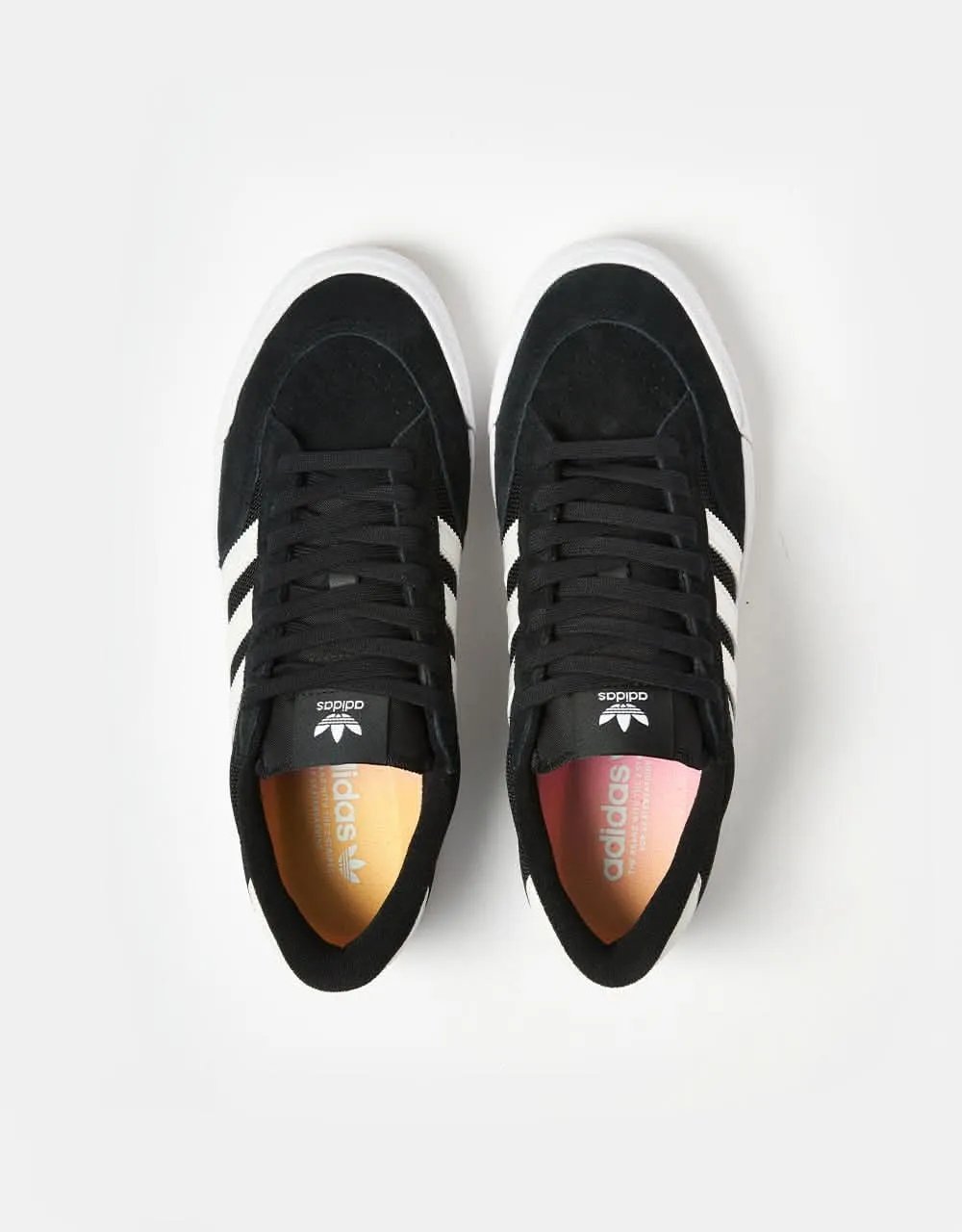 Adidas Neo Tennis Shoes adidas Nora Skate Shoes - Core Black/Zero Metallic/Spark