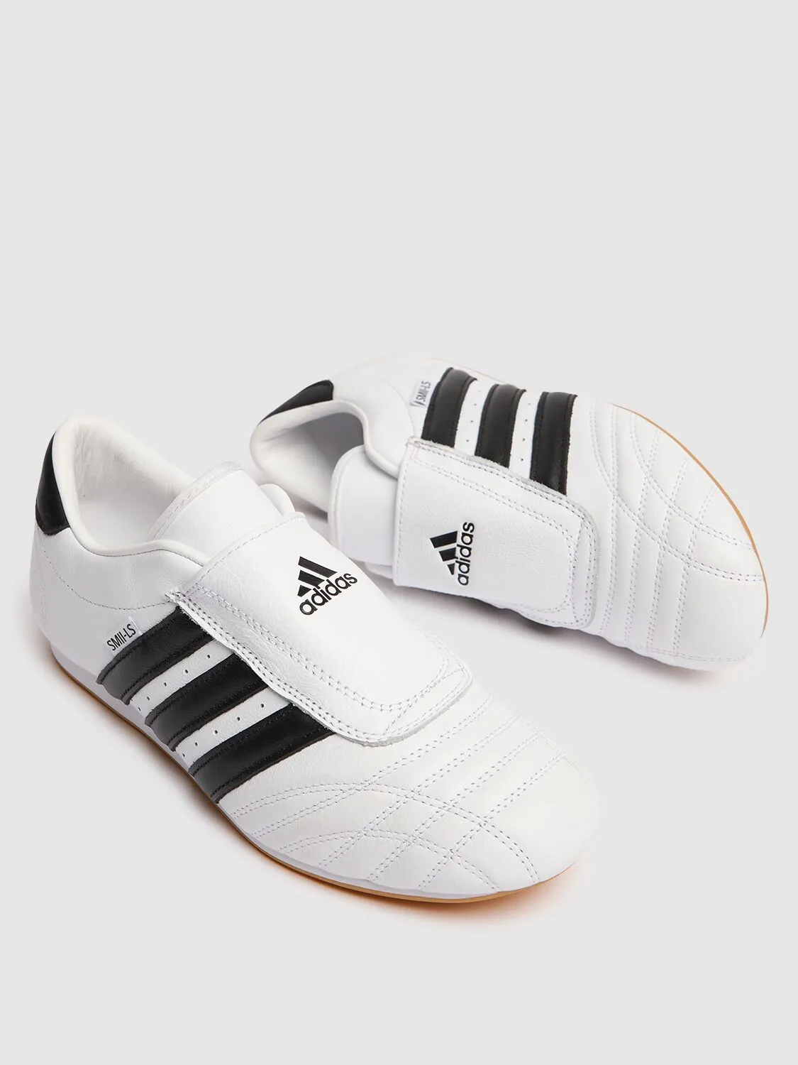 Taekwondo shoes in white Adidas Work Shoes