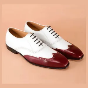 Platform Winter Boots Tailor Made Genuine Calf Leather Mens Oxford Shoes