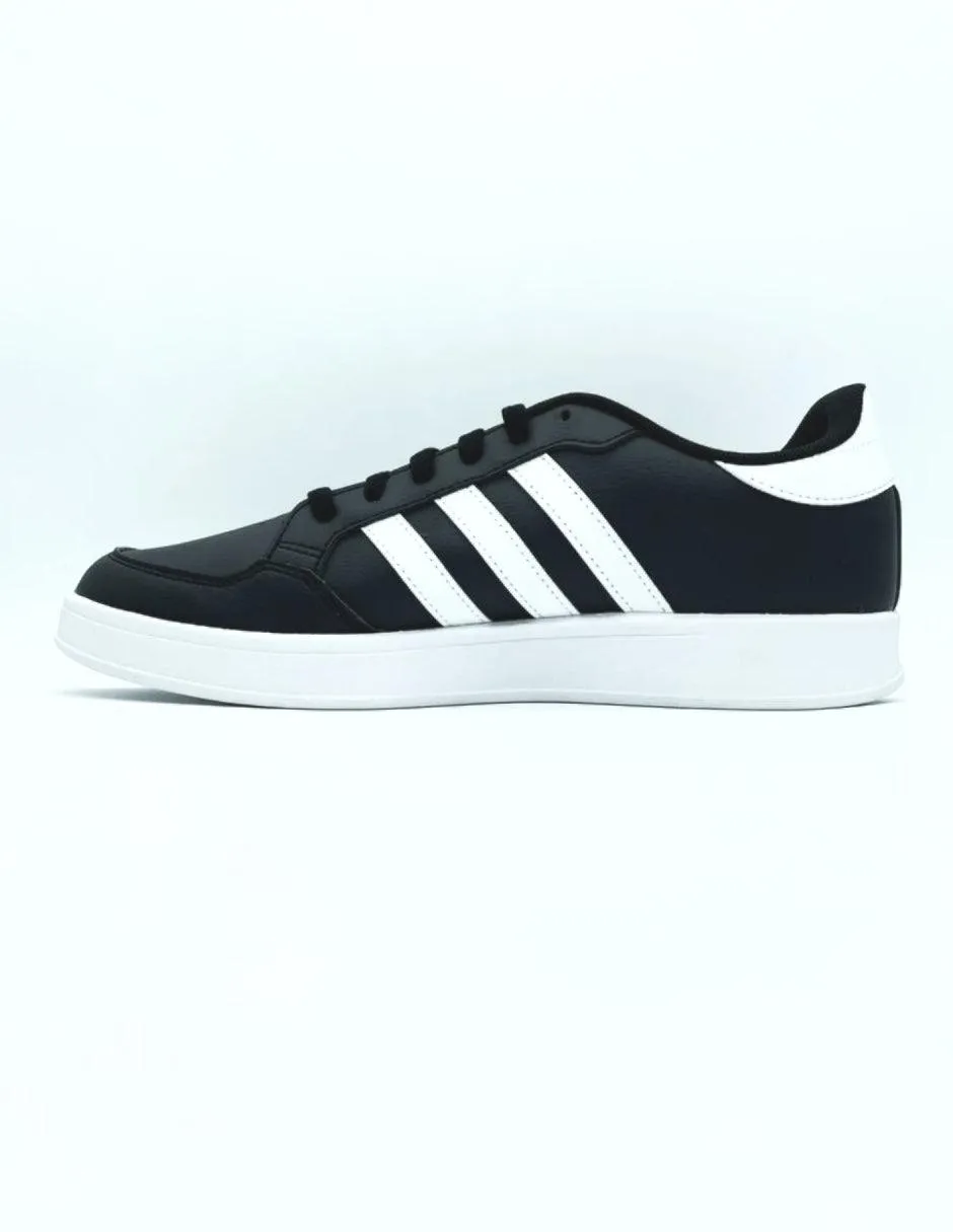 Adidas Gazelle Bold Athletic Shoe Tenis Adidas Breaknet Para Caballero Negro/Blanco