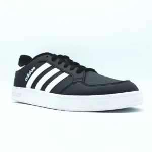 Tenis Adidas Breaknet Para Caballero Negro/Blanco Tyshawn Jones Adidas Shoe