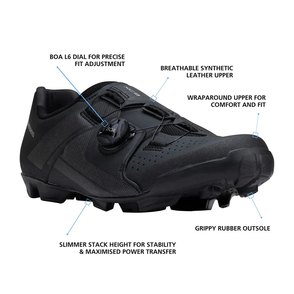 SHIMANO SH-XC300 WIDE CYCLING SHOES Climbing Shoes Calculator