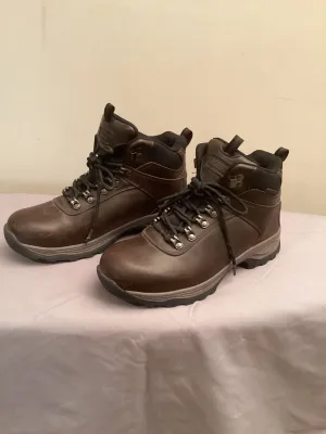 Sharkskin Boots Thinsulate boots Brown & black boots - Shoes: 8 (Adult)