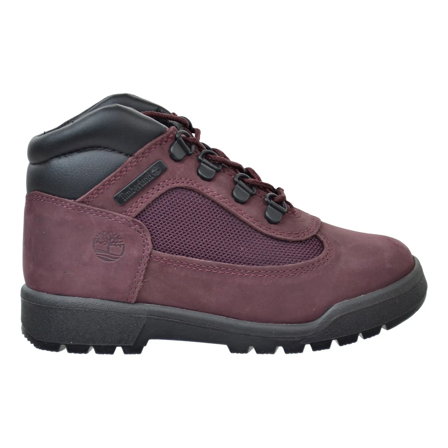 Timberland 6 Inch Preschool Little Kids Field Boots Burgundy Best Hiking Shoes For Plantar Fasciitis 2015