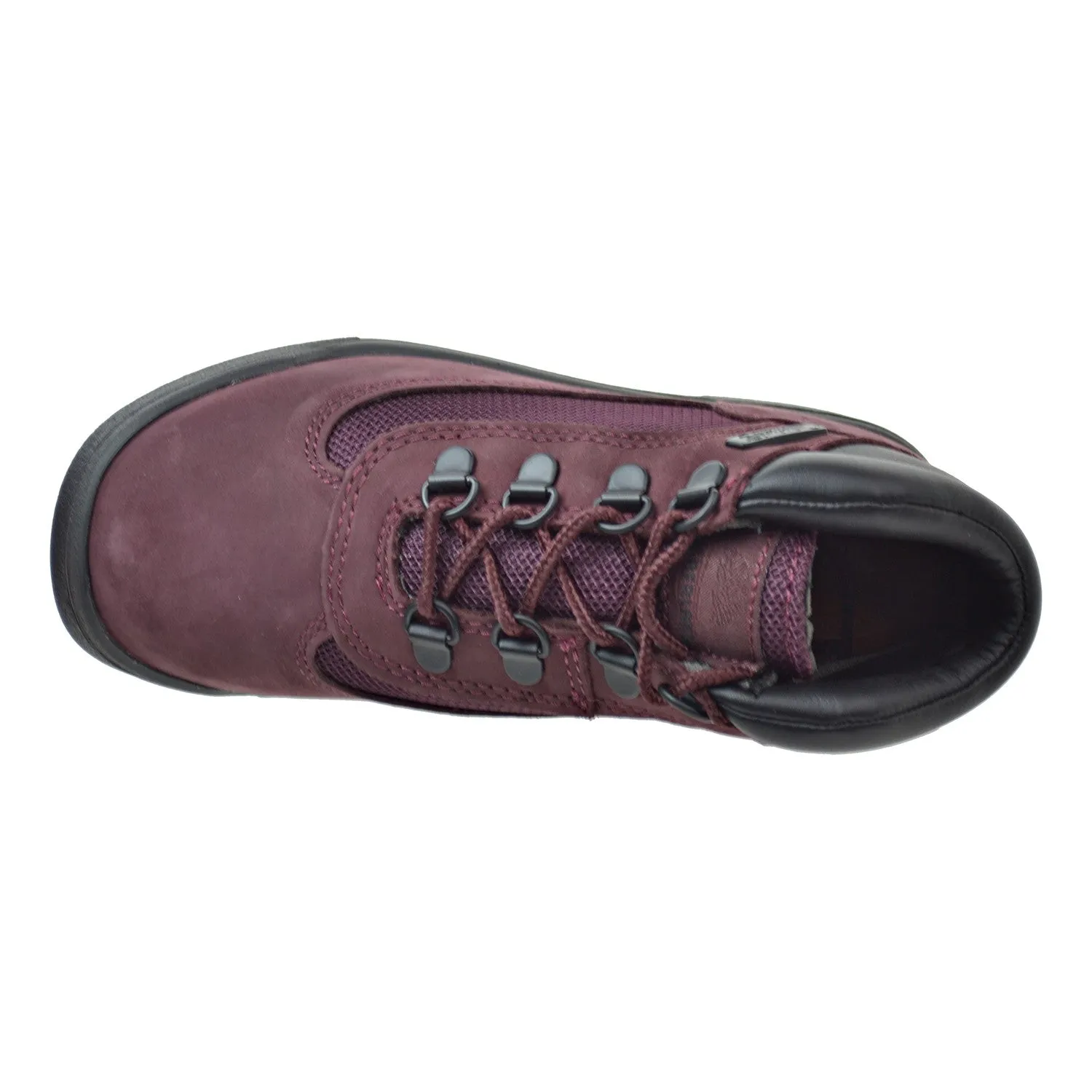 Timberland 6 Inch Preschool Little Kids Field Boots Burgundy Best Store For Hiking Shoes