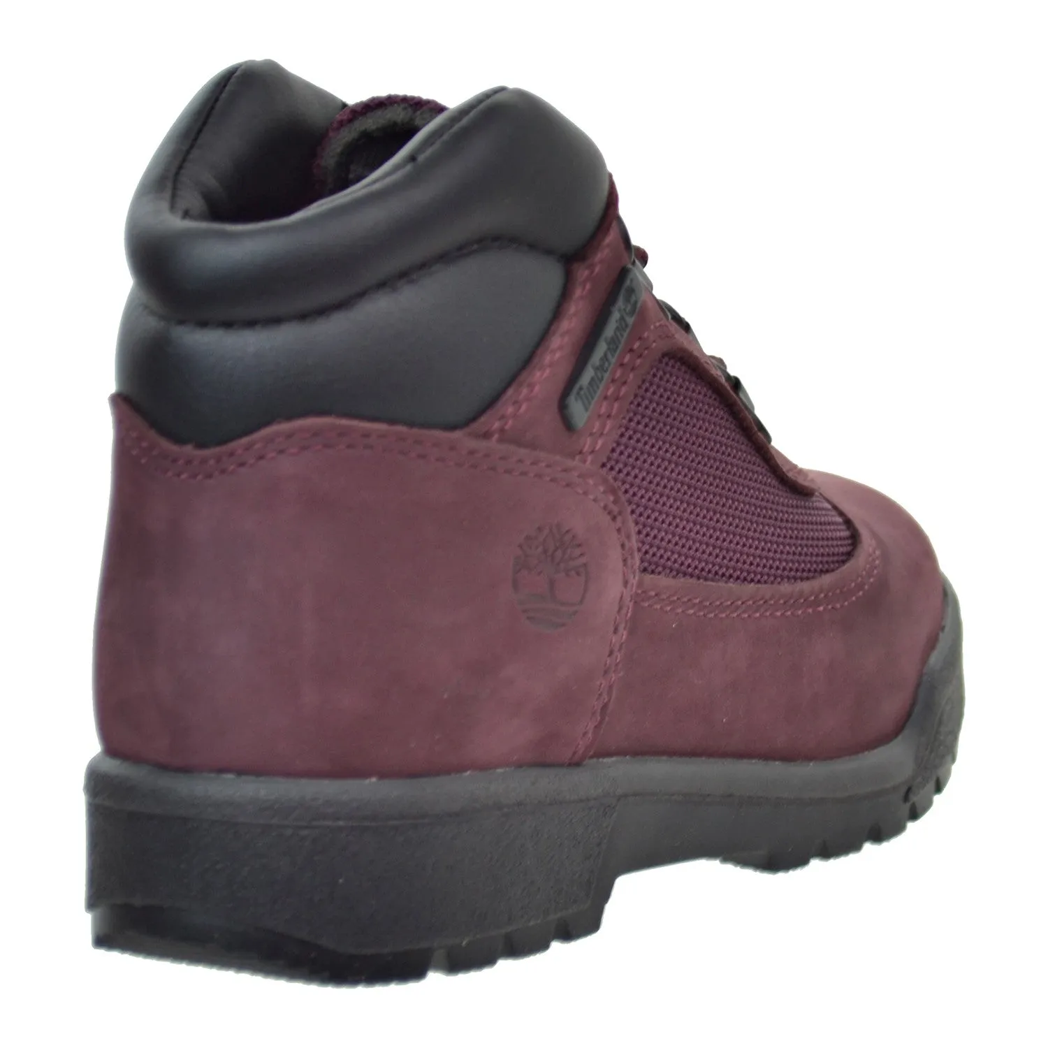 Capra Rapid Hiking Shoes Timberland 6 Inch Preschool Little Kids Field Boots Burgundy