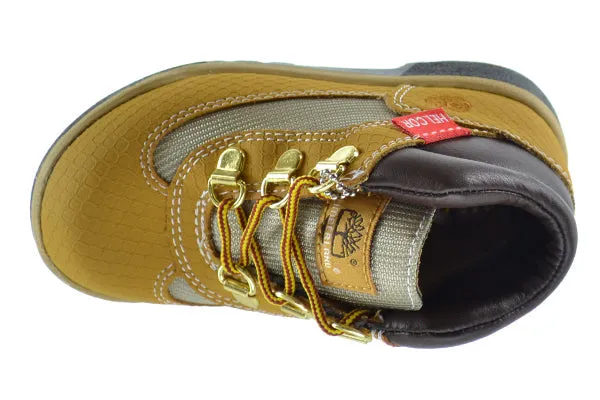 Hiking Shoes Reviews Timberland Baby Toddlers Helcor Field Boots Wheat