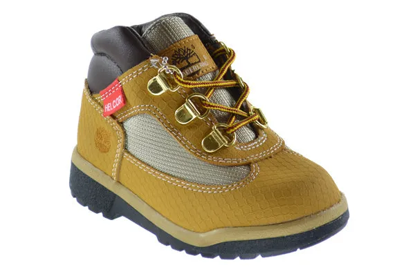 Timberland Baby Toddlers Helcor Field Boots Wheat Simond Rock Climbing Review