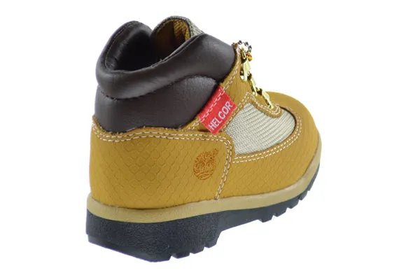 Timberland Baby Toddlers Helcor Field Boots Wheat Aero Hiking Shoes