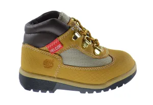 Timberland Baby Toddlers Helcor Field Boots Wheat Hiking Shoes Queenstown