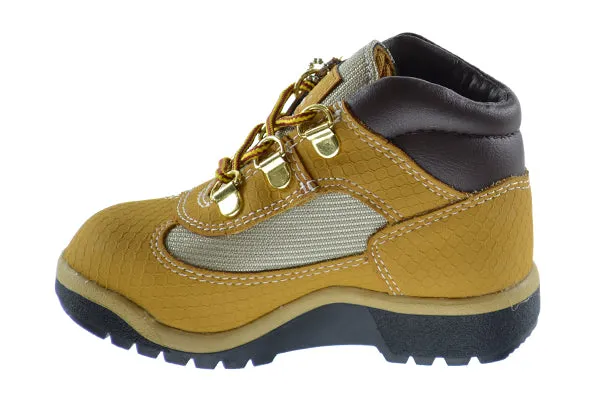 Best Hiking Shoes Malaysia Timberland Baby Toddlers Helcor Field Boots Wheat