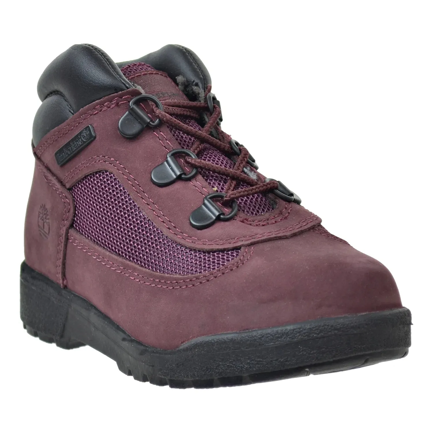 Trekking Shoes Vs Hiking Shoes Timberland F/L Toddler Field Boots Burgundy