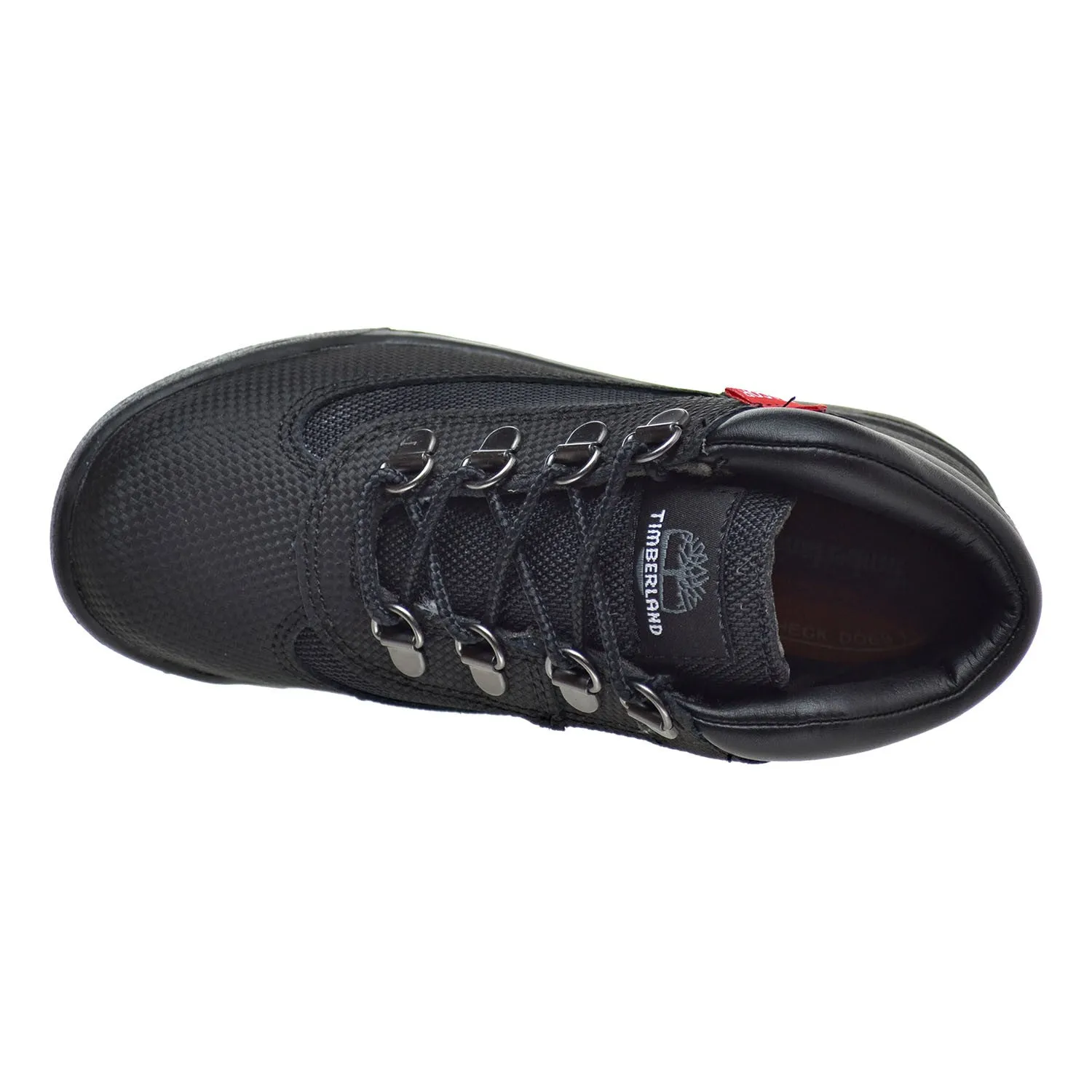 Hiking Shoes Size 8 Timberland Little Kid's Field Boots Black Helcor