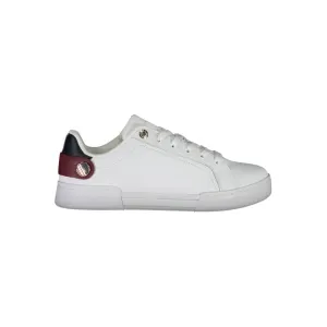 Sneakers For Plantar Fasciitis Tommy Hilfiger White Polyethylene Women Sneaker
