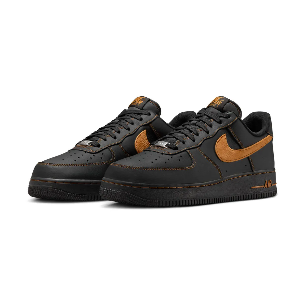 Nike Air Force 1 '07 LV8 'Black Desert Ochre' Men's Shoes Asics Wrestling Shoes 1083a001