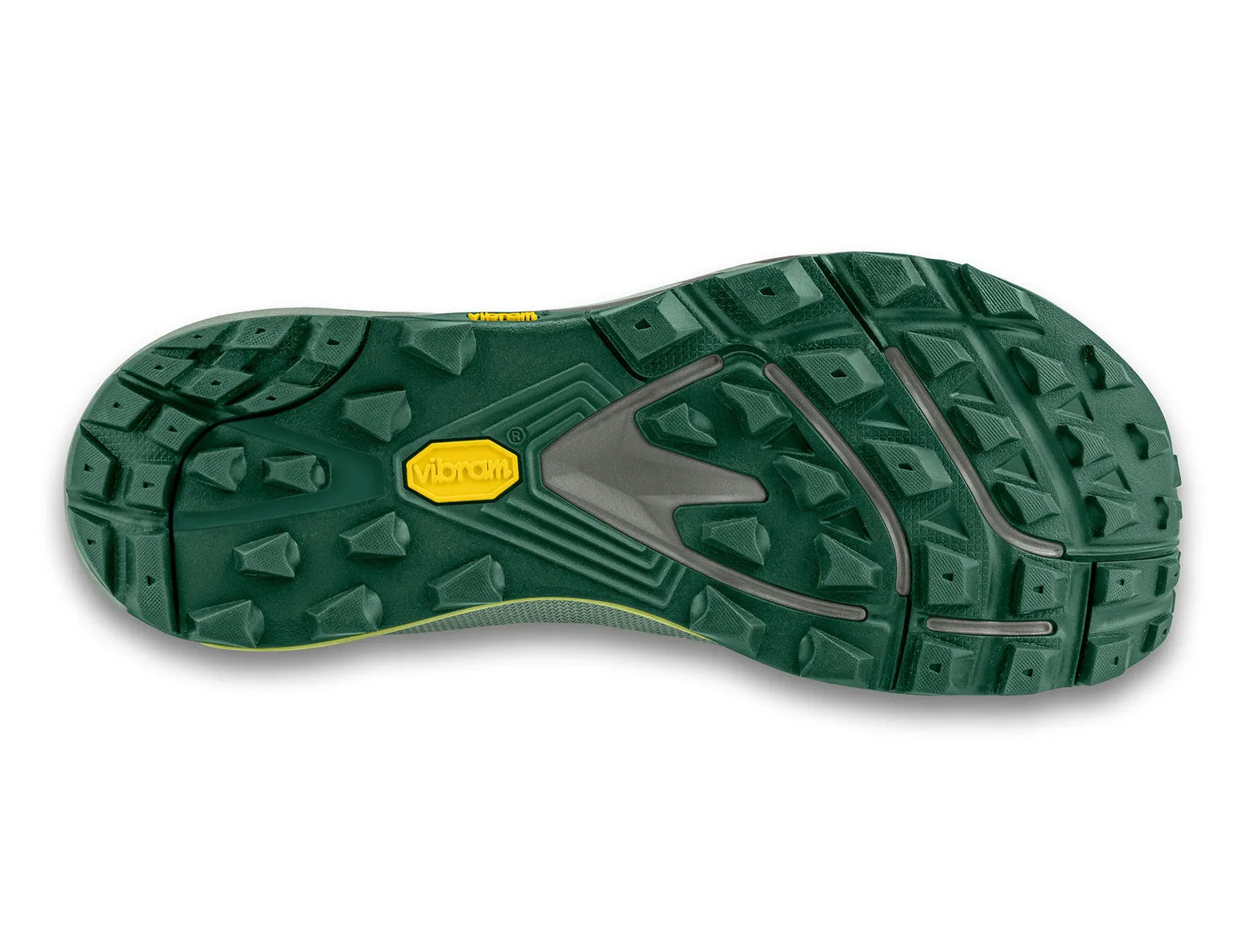 Topo MTN Racer 2 (moss/grey) Barefoot Shoes Trail