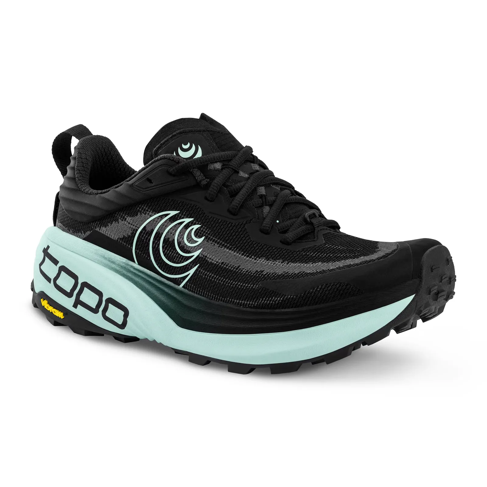 Best Shoes For Trail Walking Topo Vista Running Shoe (Women) - Black/Mint