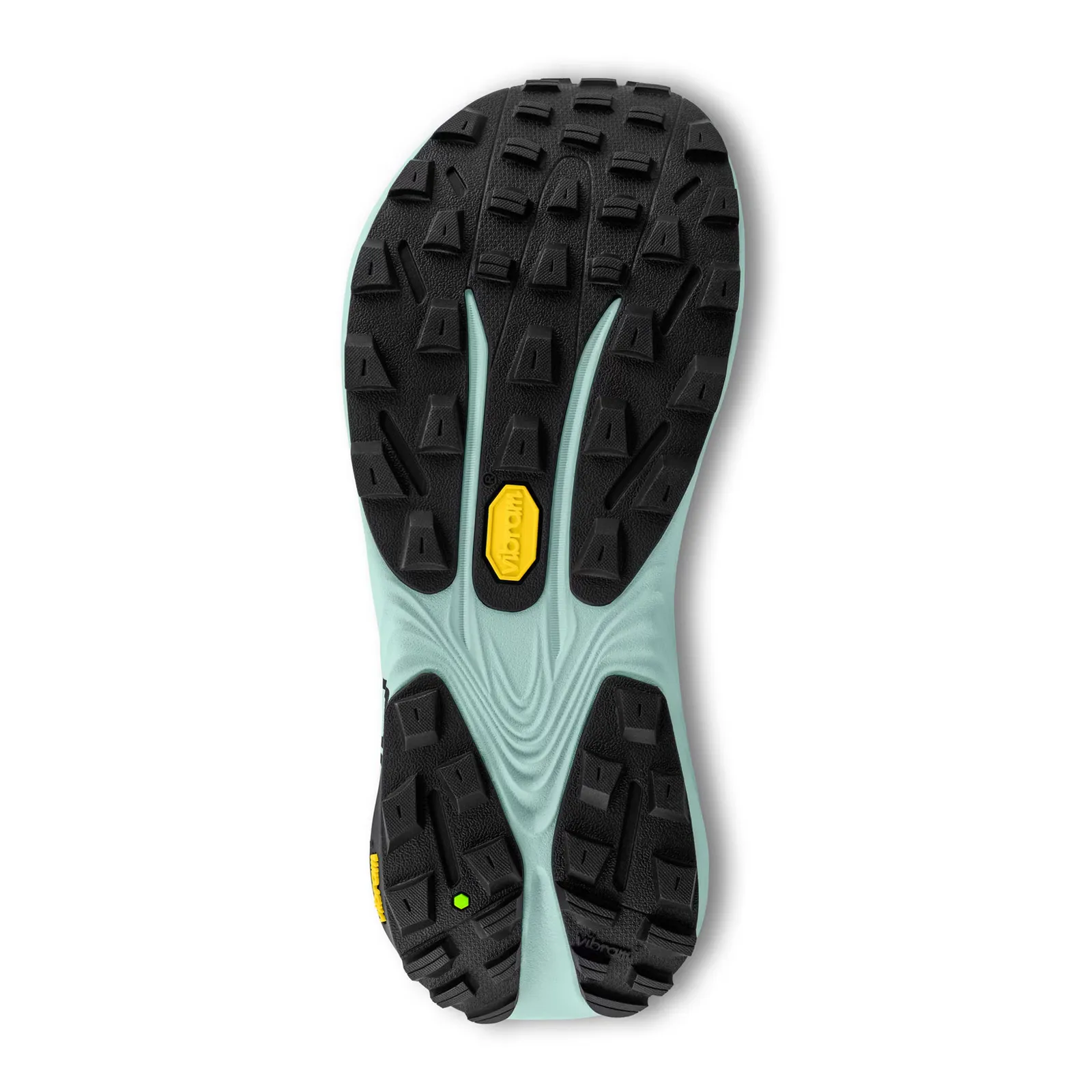 Topo Vista Running Shoe (Women) - Black/Mint Terraflex Vs Mesa Trail
