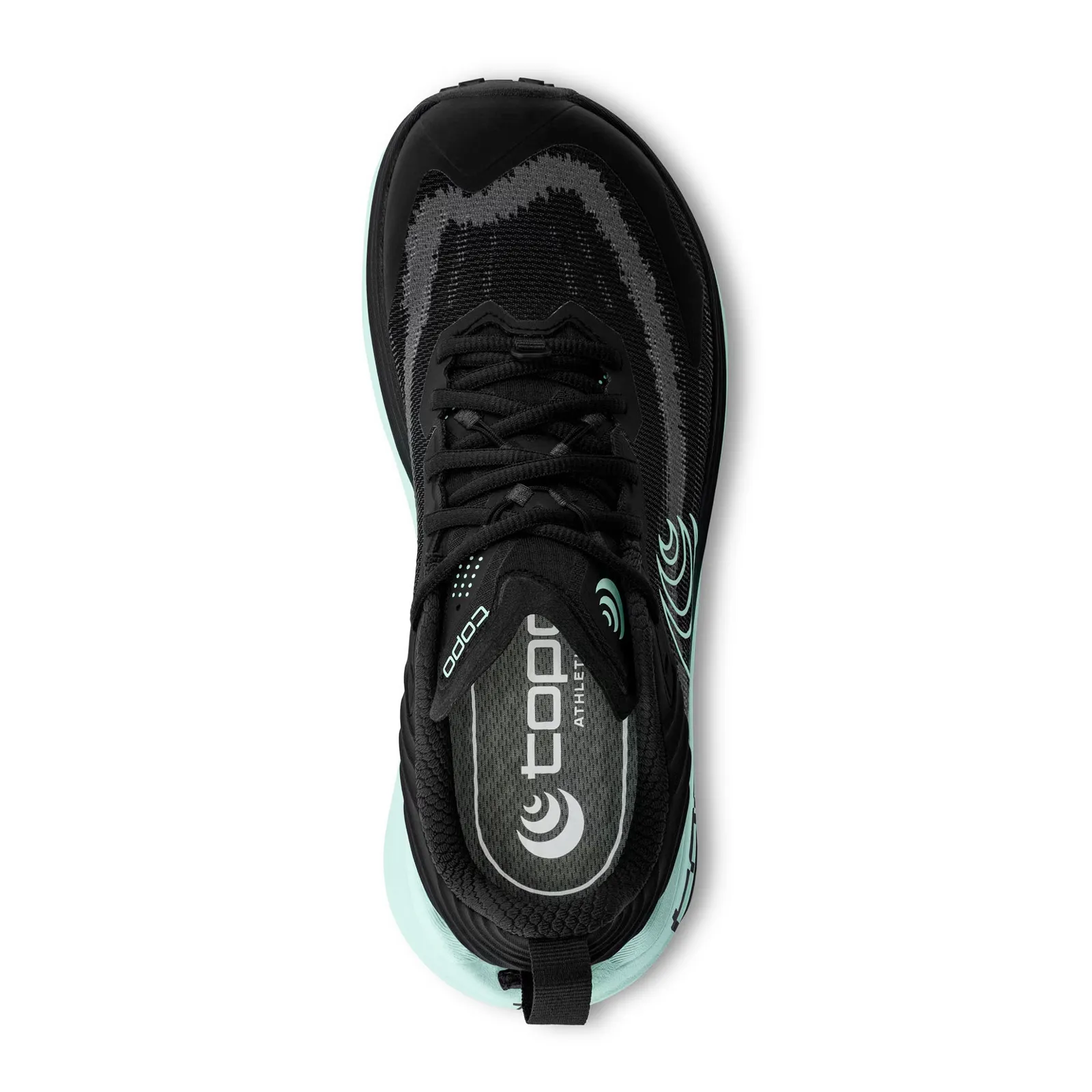 Topo Vista Running Shoe (Women) - Black/Mint Trail Scout 3 Trail Running Shoes