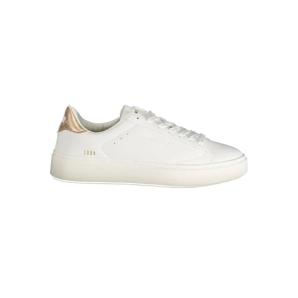 Sneakers Coolway Gas White Polyester Women Sneaker