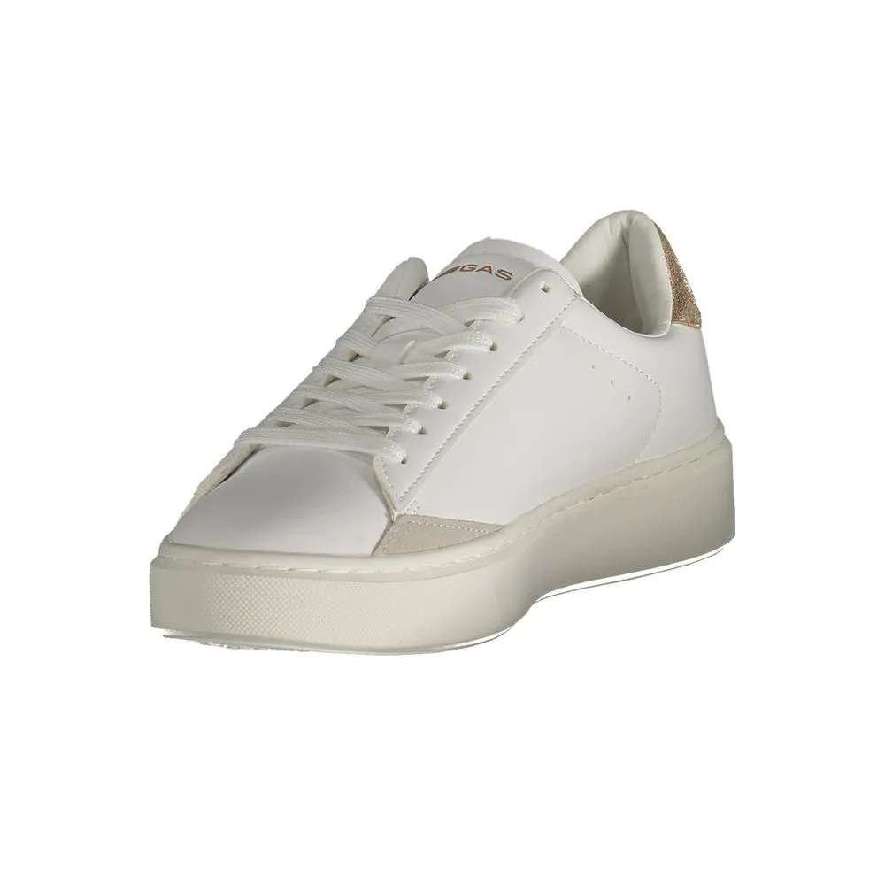 Blazer Sneakers Gas White Polyester Women Sneaker