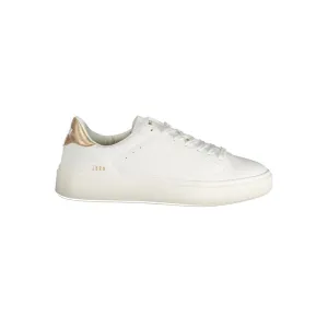 Gas White Polyester Women Sneaker John Fluevog Sneakers