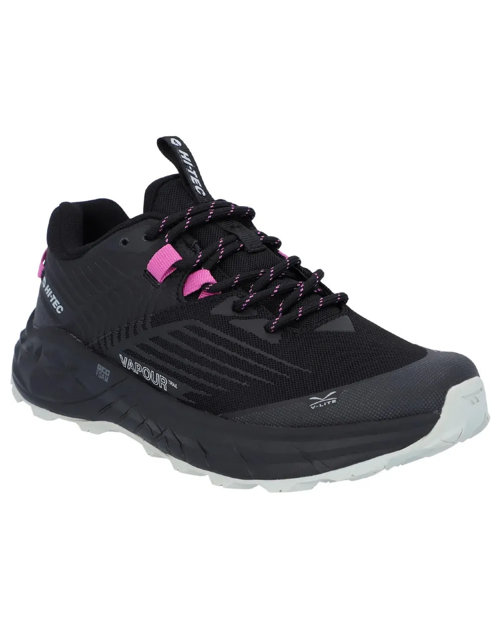 Hi-Tec Womens Fuse Trail Low Trainers Trail Running Shoes Ok On Pavement