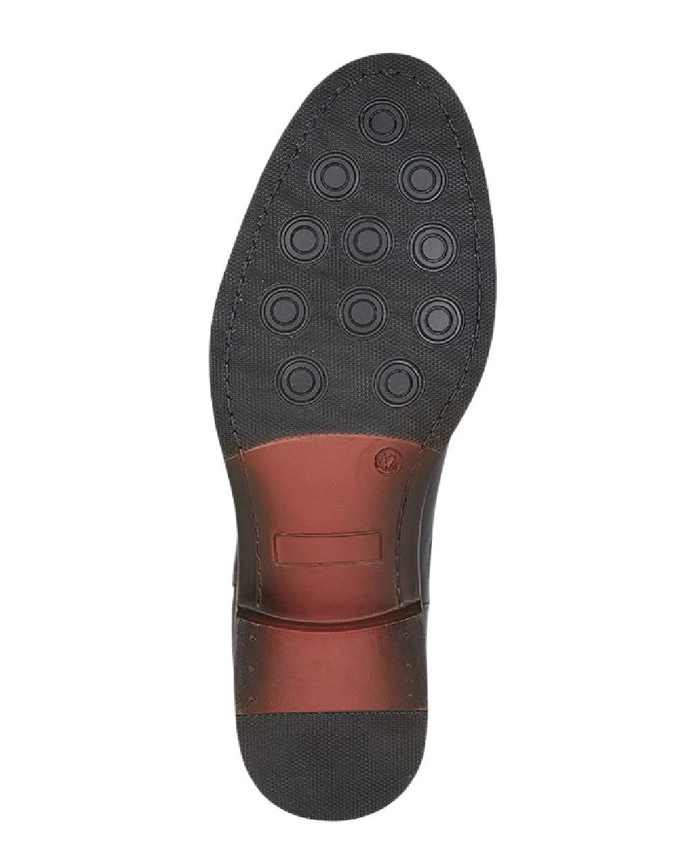 Roamers Mens Leather Twin Gusset Ankle Boots Best Work Boots For Plantar Fasciitis