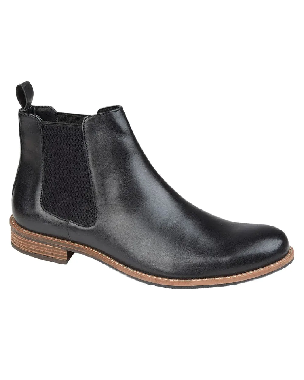 Hiking Shoes Boots Roamers Mens Leather Twin Gusset Ankle Boots