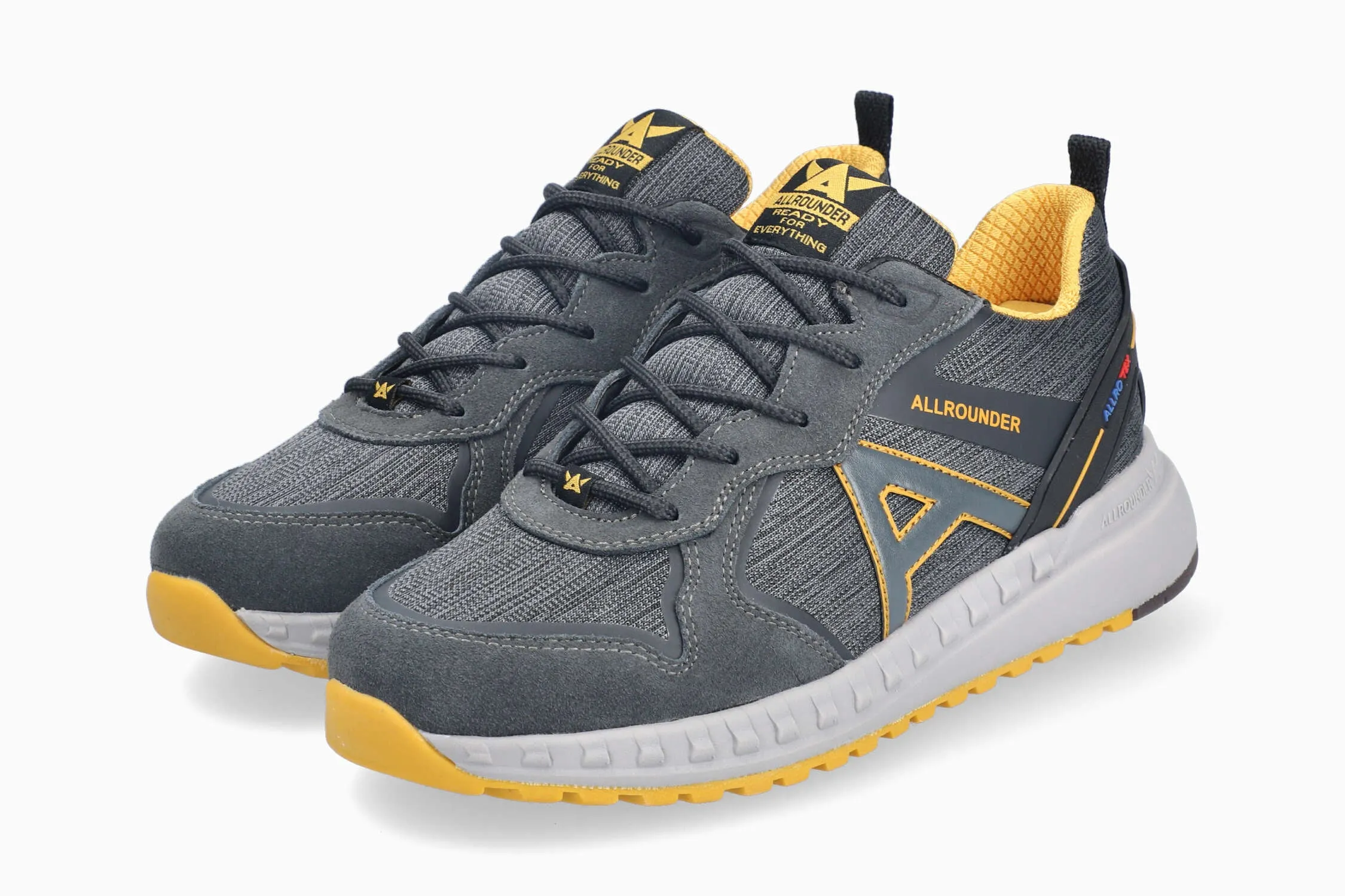 Trail-Tex - Dark Grey Waterproof Shoes Size 11