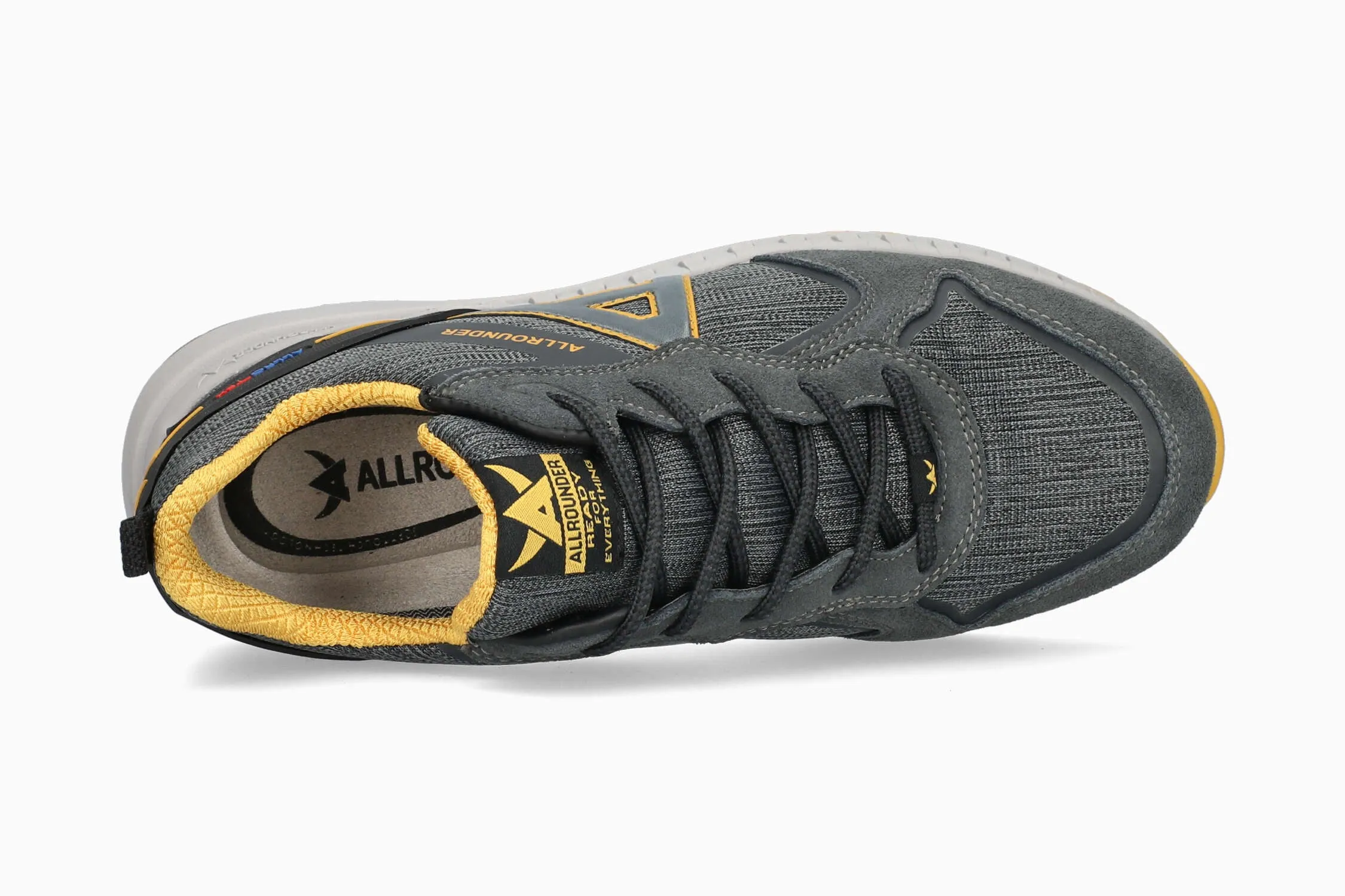 Trail-Tex - Dark Grey Venture Waterproof Hiking Shoe