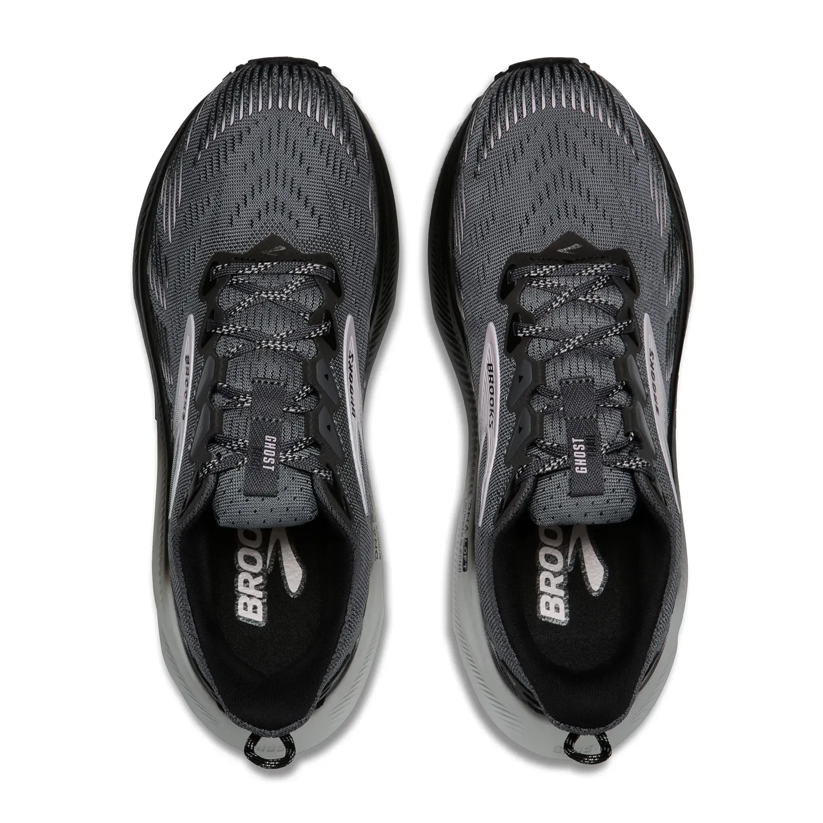 Brooks Ghost Trail Running Shoe (Women) - Poppy Seed/Black/Pink