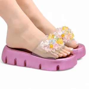 Transparent pearl slipper-R15-3 Waterproof Your Shoes Spray