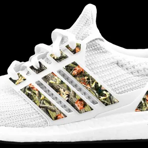 Tree Camouflage Stripes for Ultra Boost Adidas Gazelle Boost Shoes