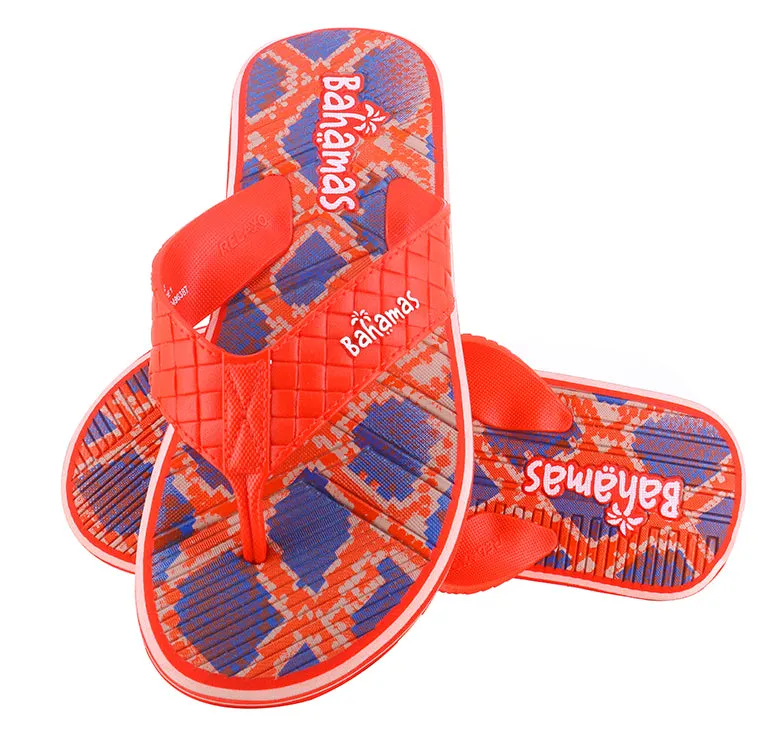 Rainbow Leather 301 Flip Flops BAHAMAS Flip Flops for Men BHG 243