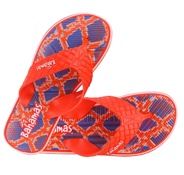 Flag Flip Flops BAHAMAS Flip Flops for Men BHG 243