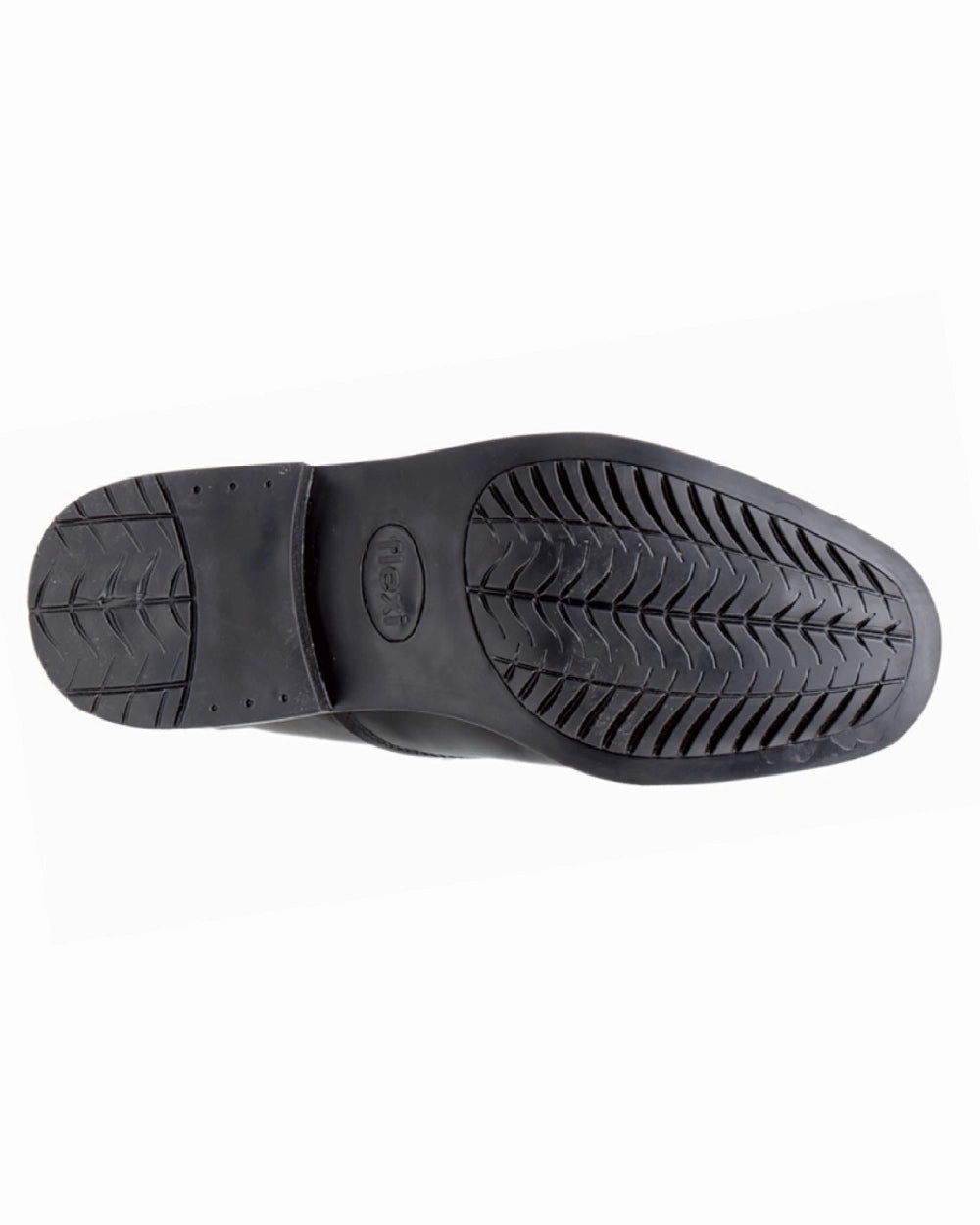 Roamers Mens Capped Oxford Padded Shoes Leather Slip On Casual Shoes