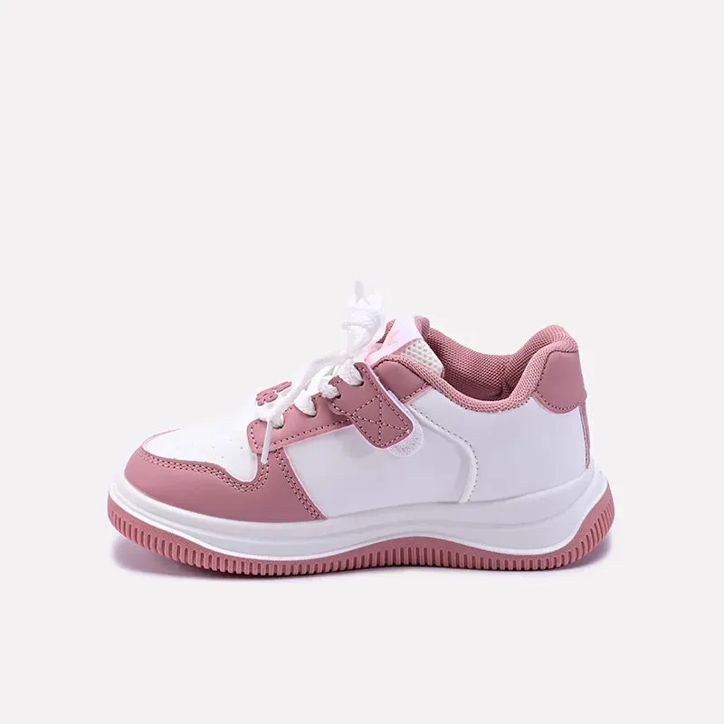 Bridal Flat Shoes Pink Jogger Shoes 0750226