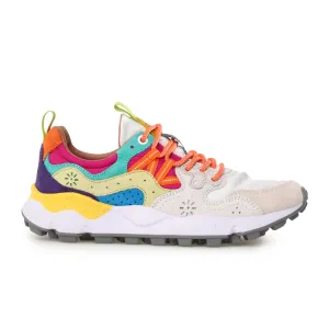 Best Road To Trail Running Shoes Flower Mountain Yamano 3 Sneaker (Women) - Pink/White