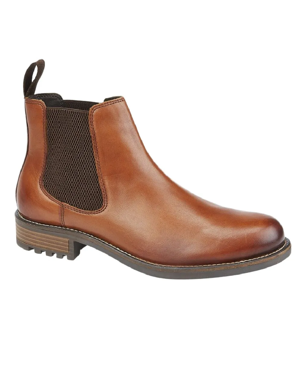 Mud Boots On Sale Roamers Mens Elgin Tan Leather Twin Gusset Boots