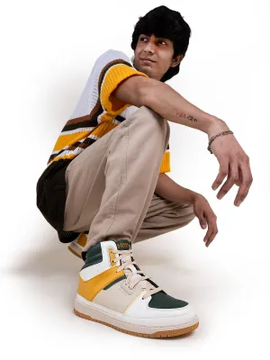 Cheap Running Shoes Bacca Bucci Gourmet Collection: High-Top Sneakers Inspired by Dessert Indulgence