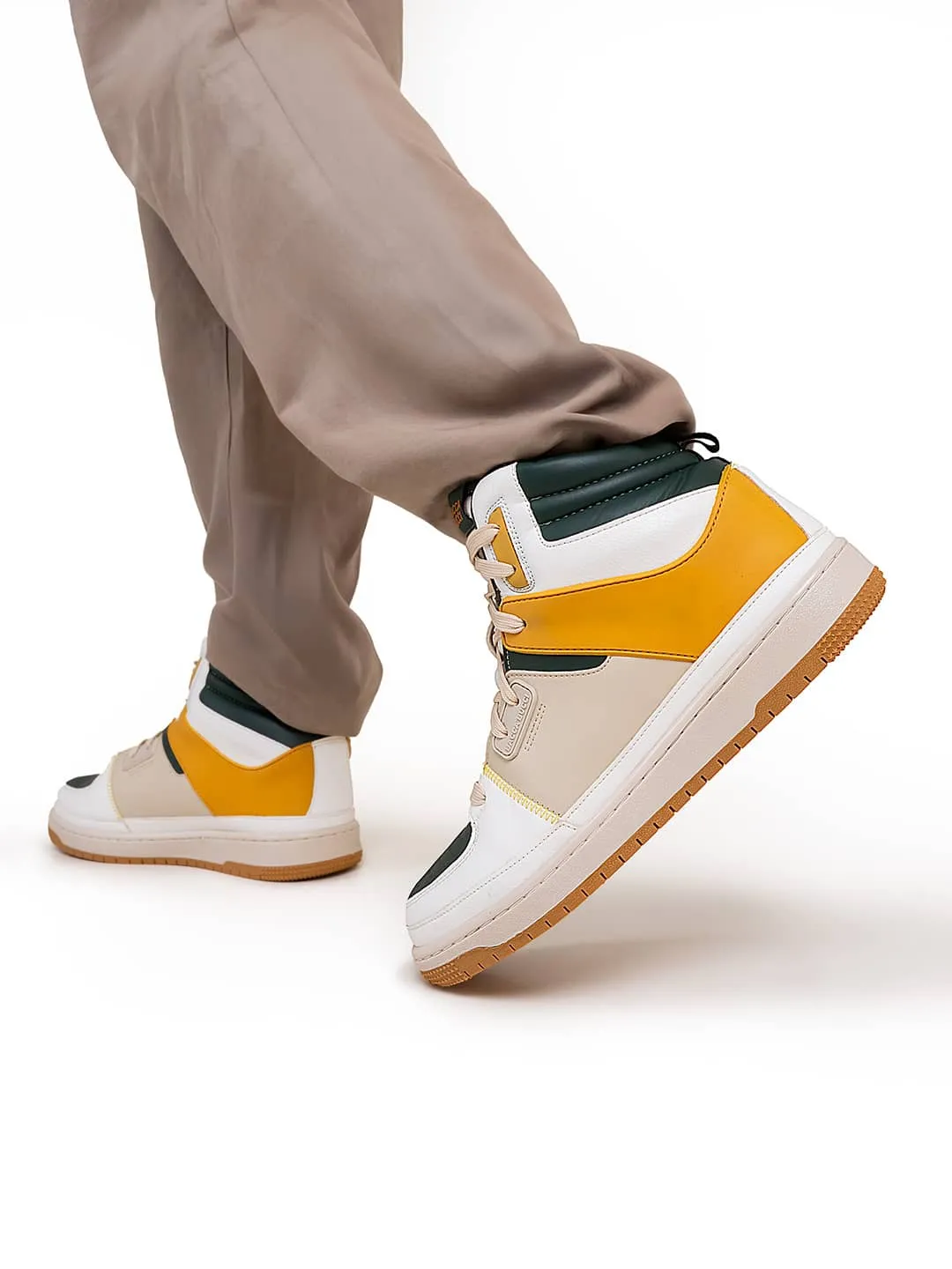 Bacca Bucci Gourmet Collection: High-Top Sneakers Inspired by Dessert Indulgence